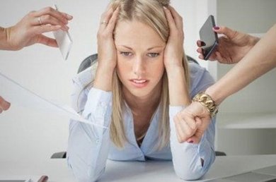 Brufoli causati dallo stress