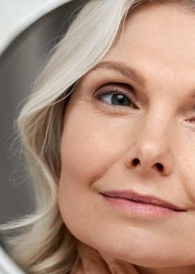 foto in primo piano di una donna