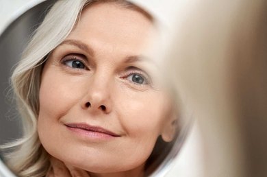 foto in primo piano di una donna