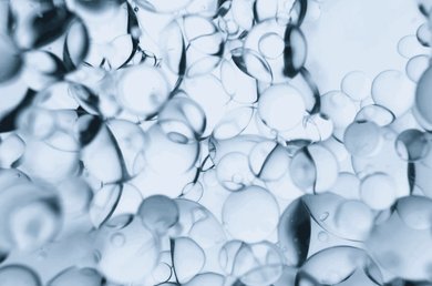 immagine grafica bolle d'acqua