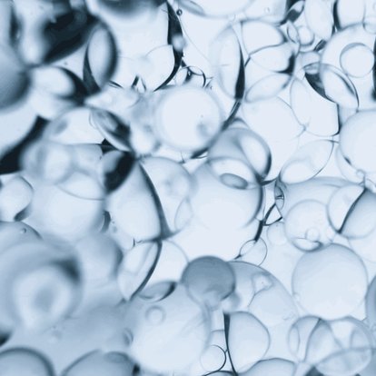 immagine grafica bolle d'acqua