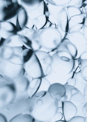 immagine grafica bolle d'acqua