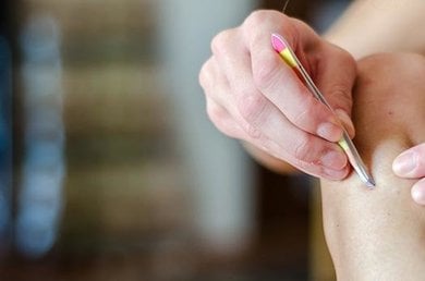 dettaglio di una mano