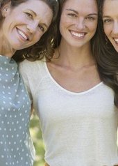 foto di donne che sorridono