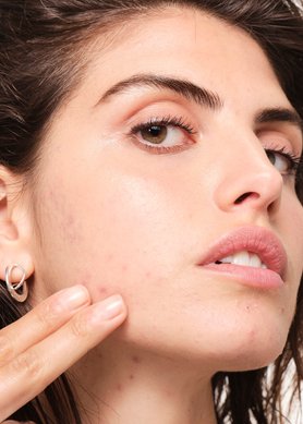 volto di una donna
