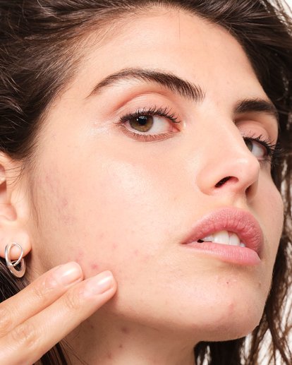 volto di una donna