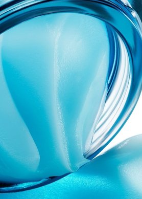 immagine di grafica blu