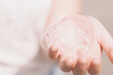 foto di bolle