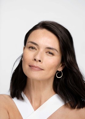 volto di una donna