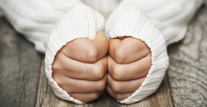 dettaglio di una mano