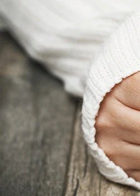 dettaglio di una mano