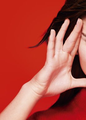 volto di una donna