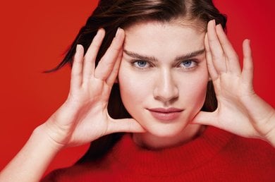 volto di una donna