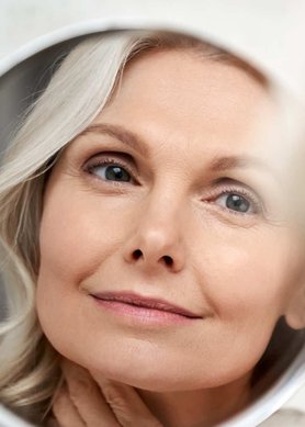 volto di una donna