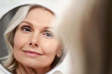 volto di una donna