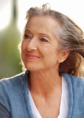 volto di una donna