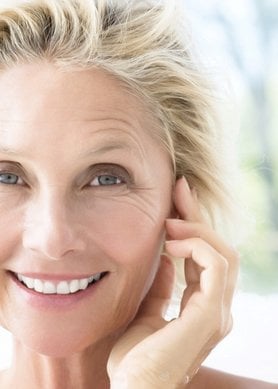 volto di una donna
