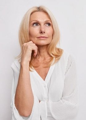volto di una donna