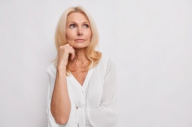 volto di una donna