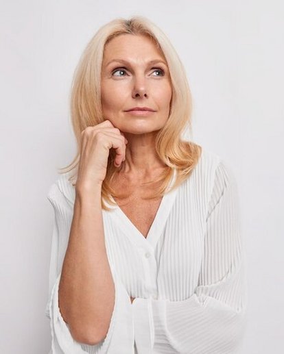 volto di una donna