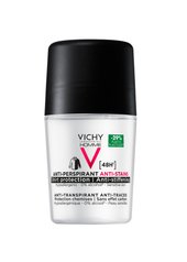 foto di packaging vichy deo men 48h anti stains