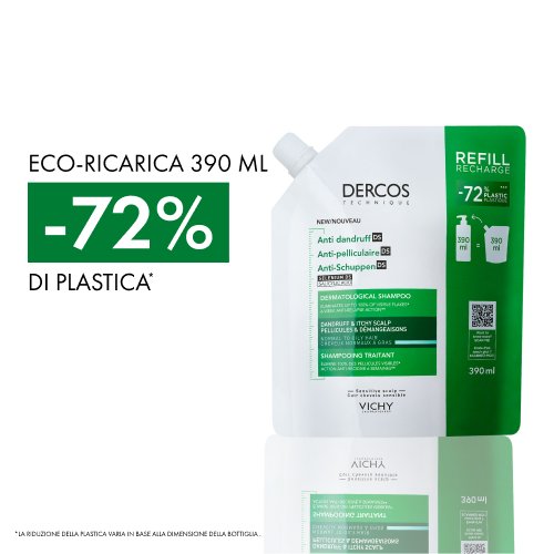 efficacia shampoo dercos anti forfora