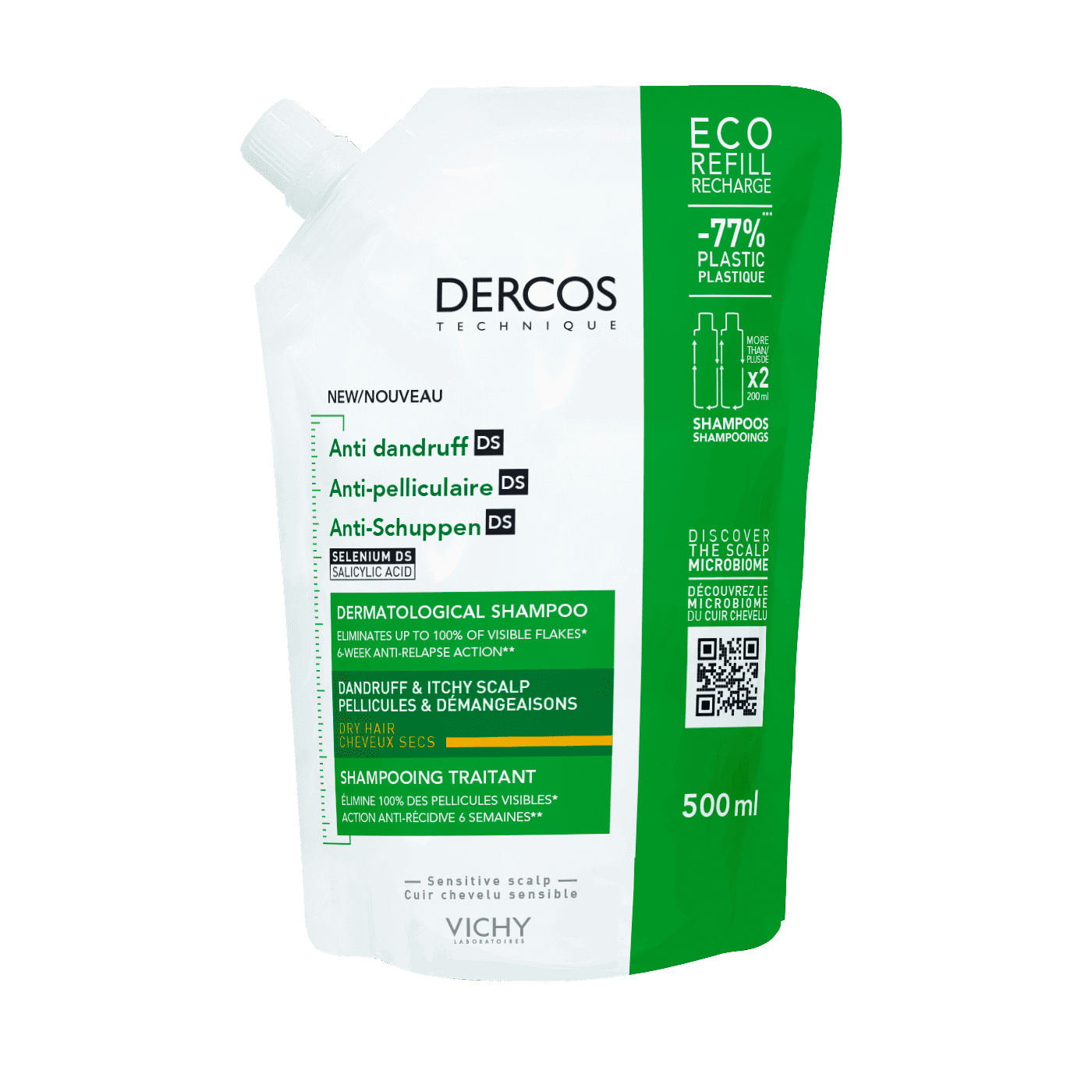 dry hair refill