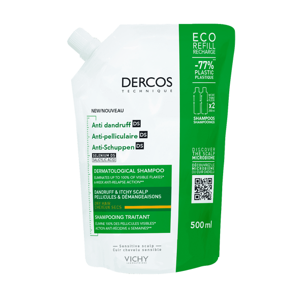 dry hair refill