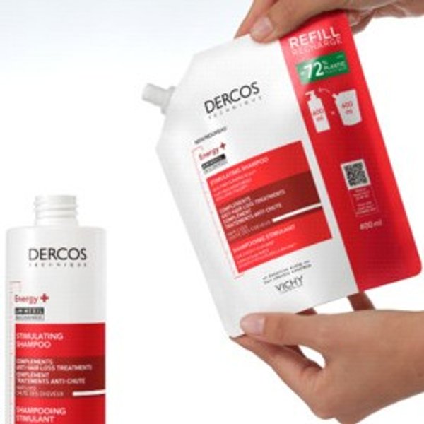 ricarica energysing shampoo
