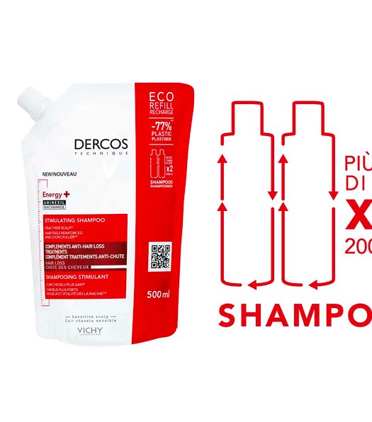 energysing shampoo 500 ml