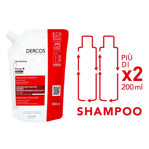 energysing shampoo 500 ml