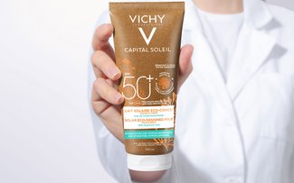 applicazione latte solare eco sostenibile