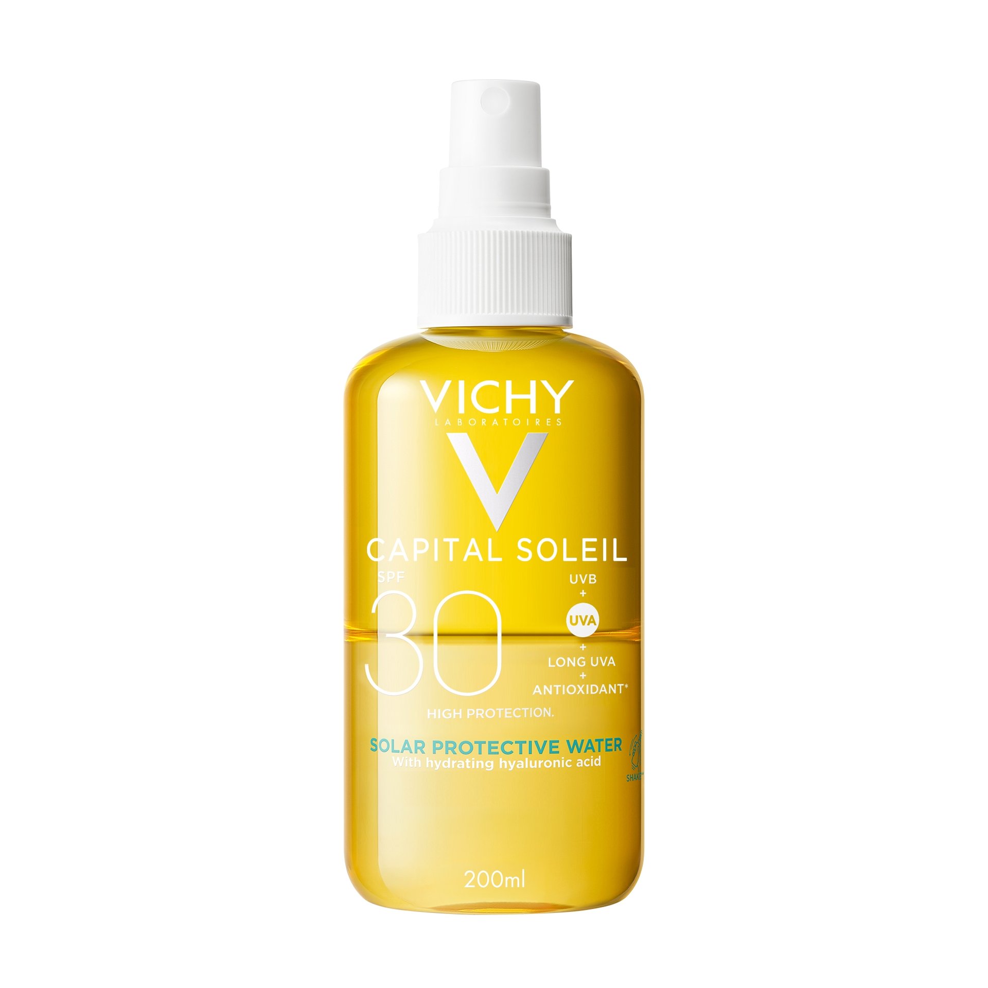 CAPITAL SOLEIL ACQUA SOLARE PROTETTIVA IDRATANTE SPF 30