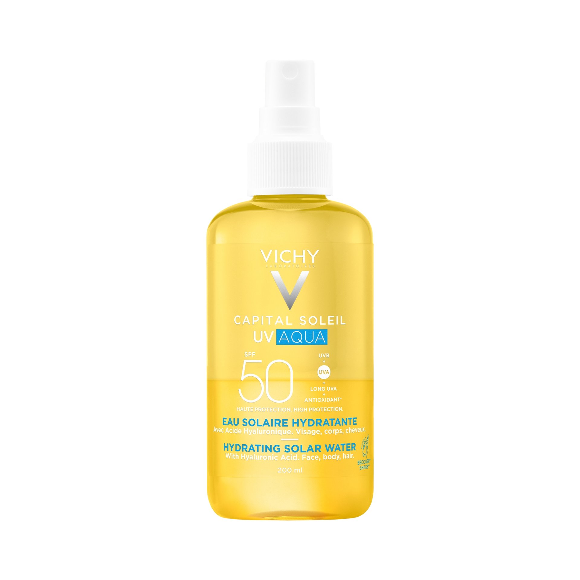 CAPITAL SOLEIL ACQUA SOLARE PROTETTIVA IDRATANTE SPF 50