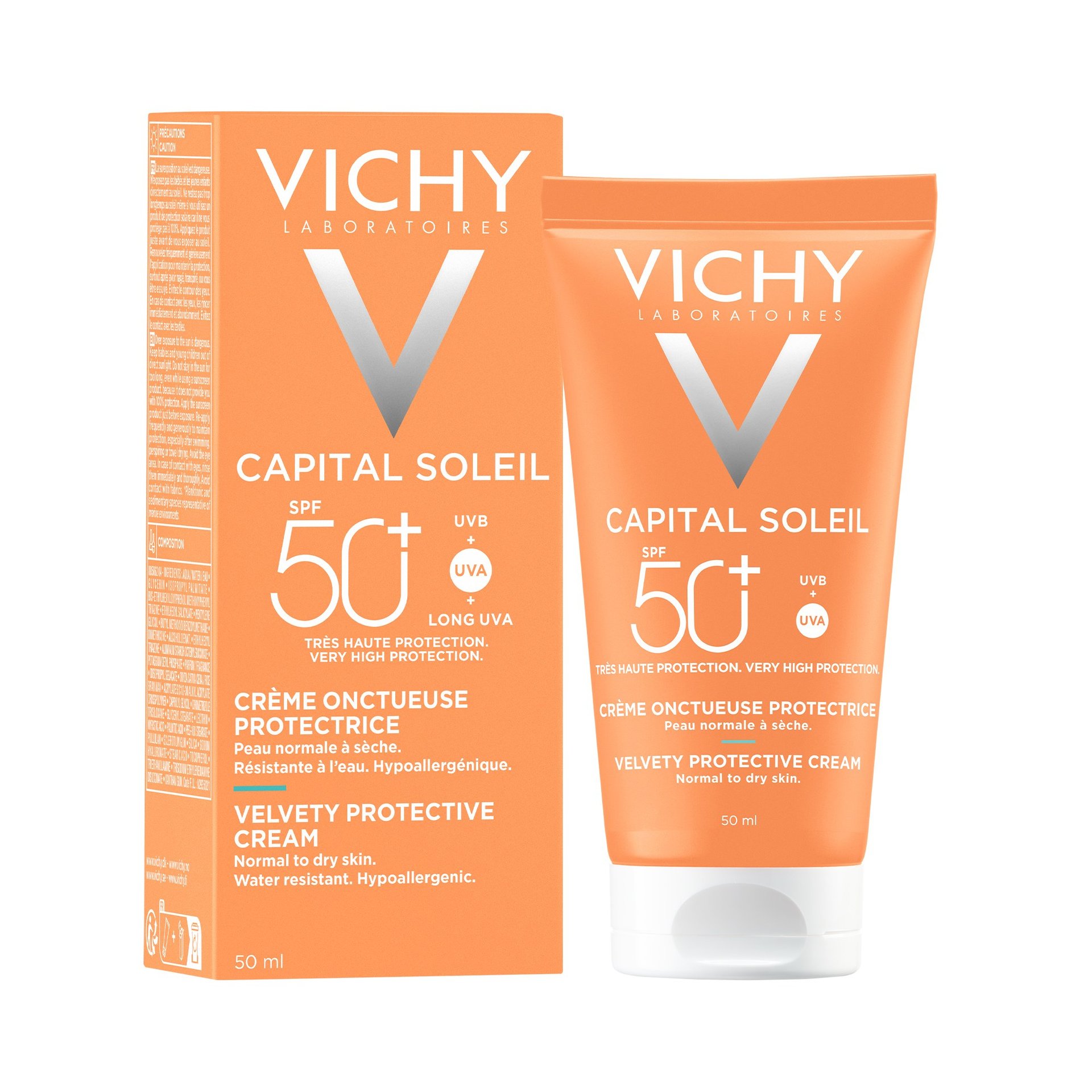 VICHY CAPITAL SOLEIL CREMA VELLUTATA SPF50