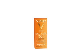 Emulsione anti-lucidita effetto asciutto SPF 50