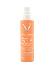 CAPITAL SOLEIL CELL PROTECT FLUIDO ULTRALEGGERO SPRAY SPF 50+