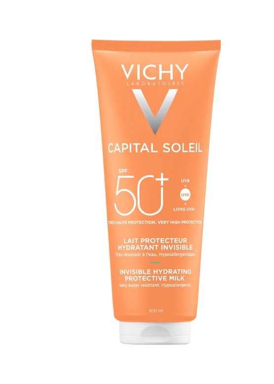 VICHY CAPITAL SOLEIL LATTE MULTI PROTEZIONE SPF50
