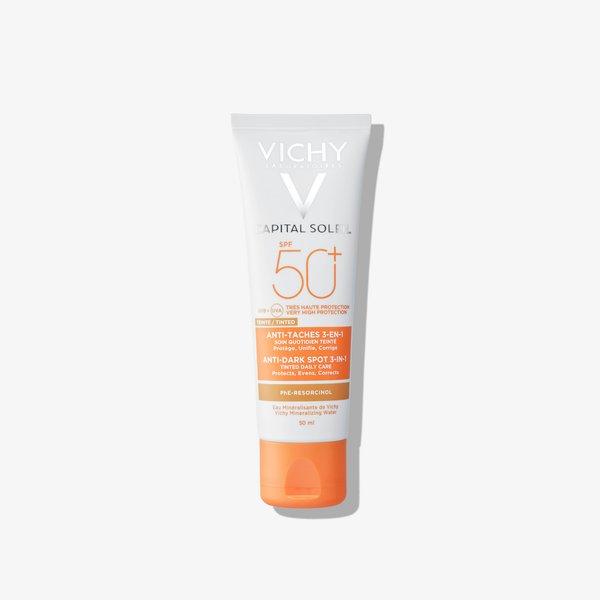 foto di packaging tinted antidark spots 3in1 spf