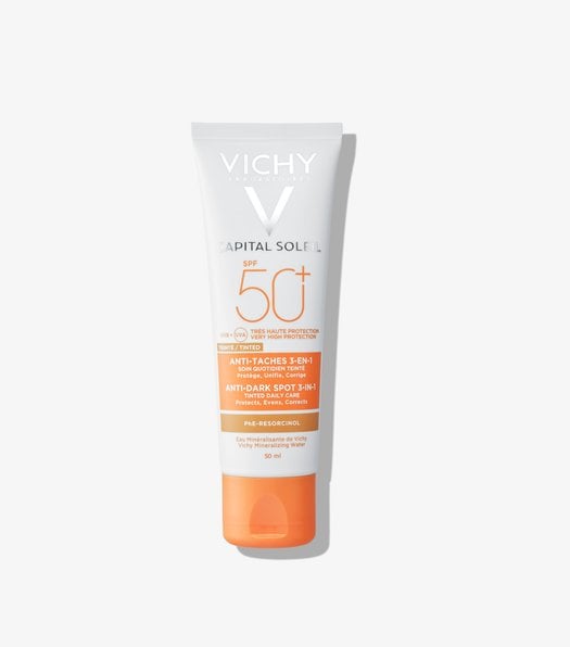 foto di packaging tinted antidark spots 3in1 spf