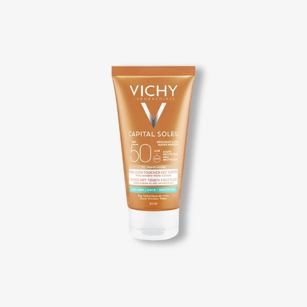 VICHY CAPITAL SOLEIL BB EMULSIONE COLORATA EFFETTO ASCIUTTO
