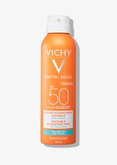 VICHY CAPITAL SOLEIL SPRAY INVISIBILE IDRATANTE SPF50