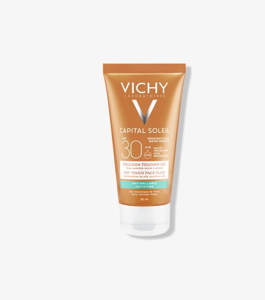 VICHY CAPITAL SOLEIL EMULSIONE ANTI LUCIDITA EFFETTO ASCIUTTO SPF30