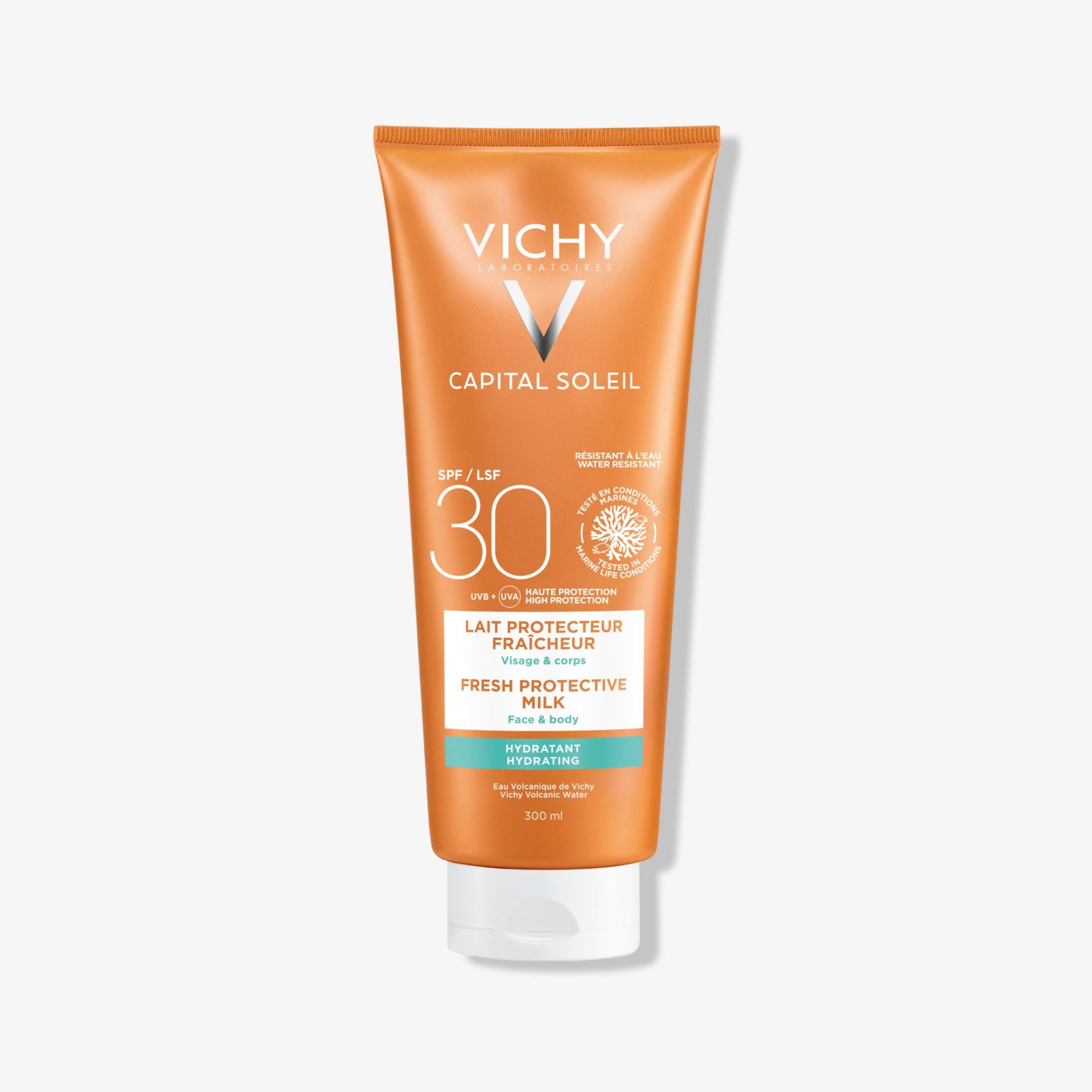 VICHY CAPITAL SOLEIL LATTE IDRATANTE FRESCO SPF30