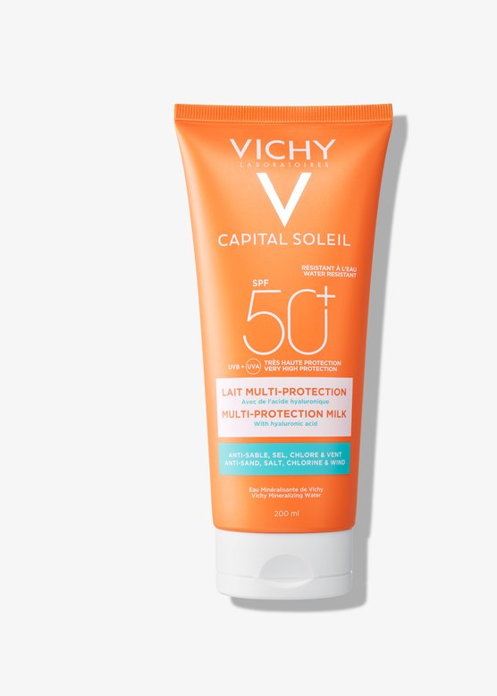 VICHY CAPITAL SOLEIL LATTE MULTI PROTEZIONE SPF50