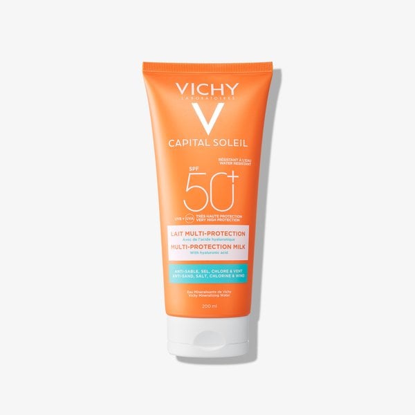 VICHY CAPITAL SOLEIL LATTE MULTI PROTEZIONE SPF50