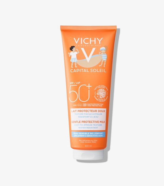 VICHY CAPITAL SOLEIL LATTE DELICATO PER BAMBINI SPF50