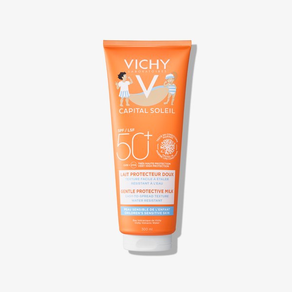 VICHY CAPITAL SOLEIL LATTE DELICATO PER BAMBINI SPF50