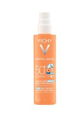 CAPITAL SOLEIL CELL PROTECT FLUIDO ULTRALEGGERO SPRAY PER BAMBINI SPF 50+