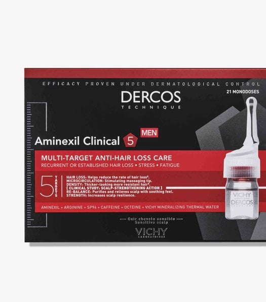 foto di packaging vic 074 vichy aminexil men